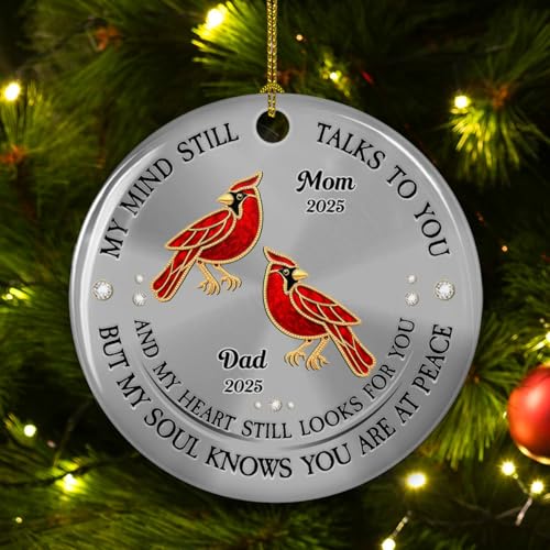 Custom Ceramic Ornament