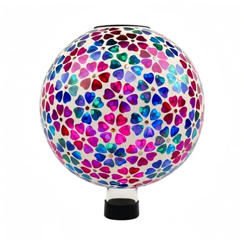 Mosaic Solar Gazing Ball