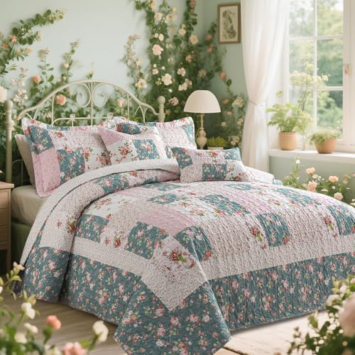 Queen Size Quilt Set