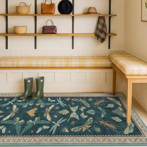 Wide Runner Rug for Hallway 2'6"x8' (20 Sq Ft)