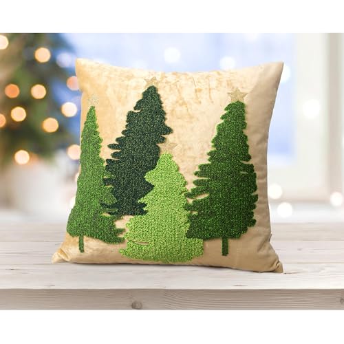 Christmas Tree Pillow Covers 18x18