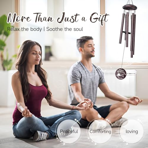 Anniversary Wind Chimes Gifts for Men Women
