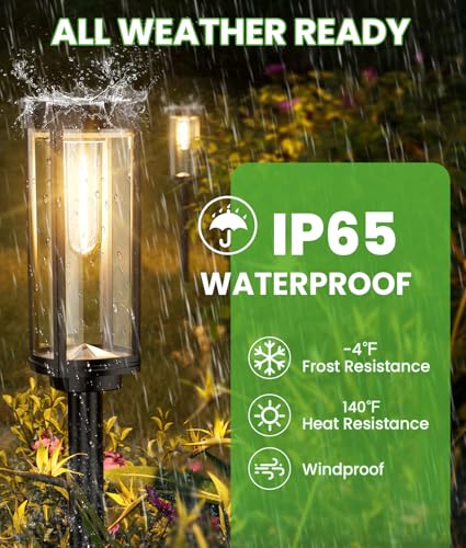 Bright Solar Pathway Lights (12 Count)