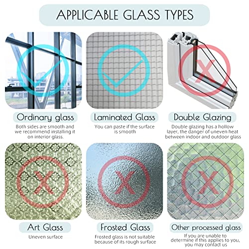One Way Mirror Window Film (48.38 Sq Ft)