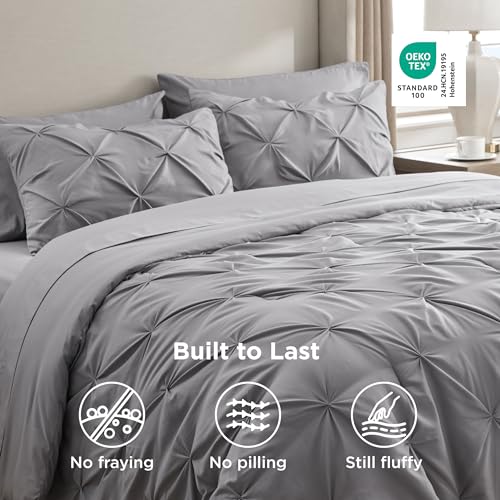 7 Piece California King Comforter Set & Sheets