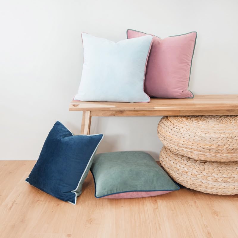 Decorative Throw Pillow Covers Cushion Cases (4 Count)