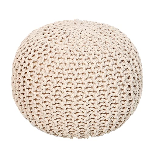 Round Pouf Ottoman