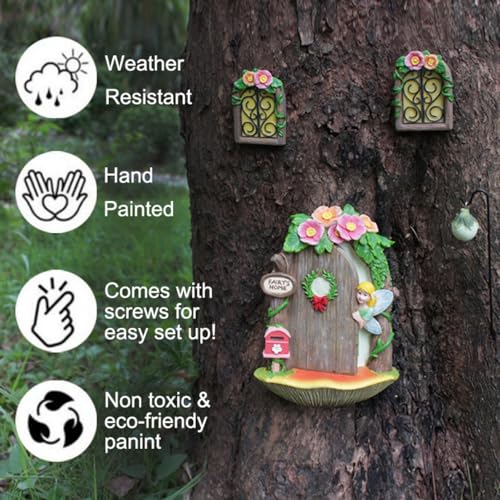 Fairy Door and Window Accessories