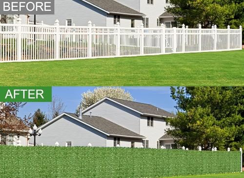 Artificial Ivy Privacy Fence Wall Screen
