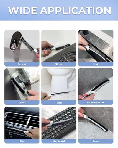 Crevice Cleaning Brushes (3 Count)