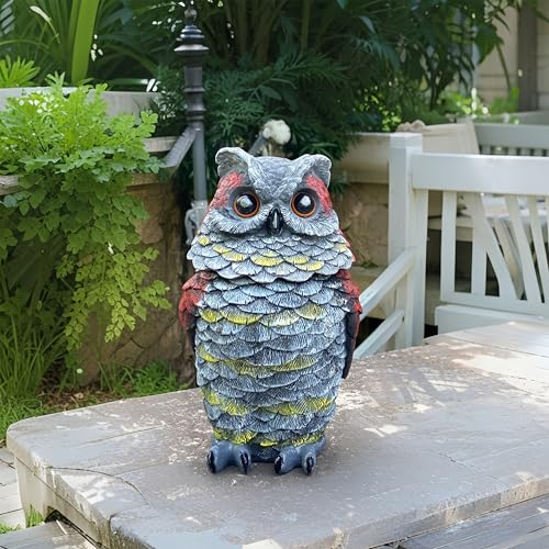 Owl Decoy to Keep Birds Away