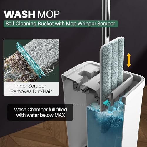 Flat Mop System
