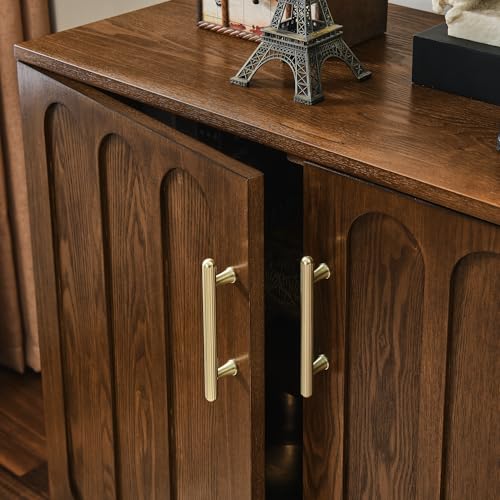 32" Mid Century Modern Sideboard Cabinet with Storage