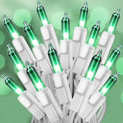 Green Christmas Lights