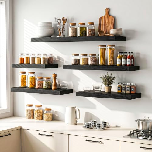 16 inchs Floating Shelves for Wall Set of 2