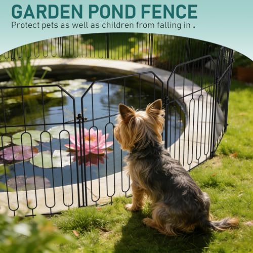 Garden Fence Total 19ft (19 Count)