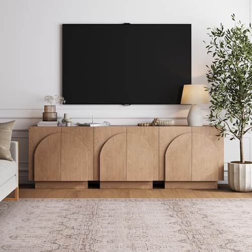 Iris Mid Century Modern Credenza