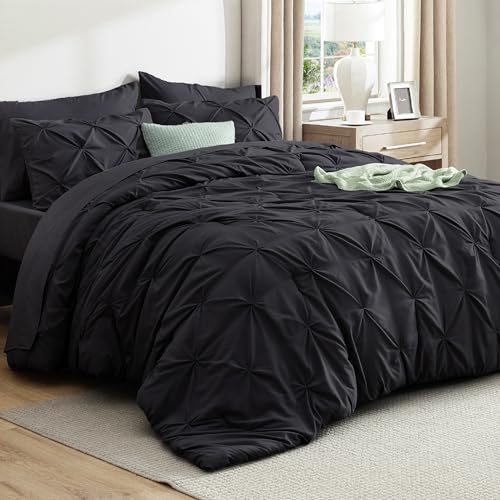 7 Piece Oversized King Comforter & Sheet Set