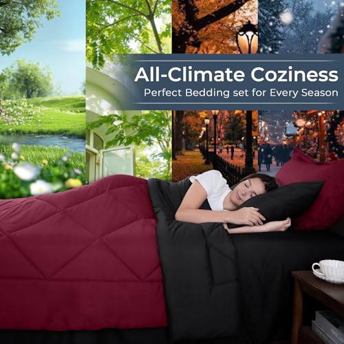 7 Piece California King Comforter Set