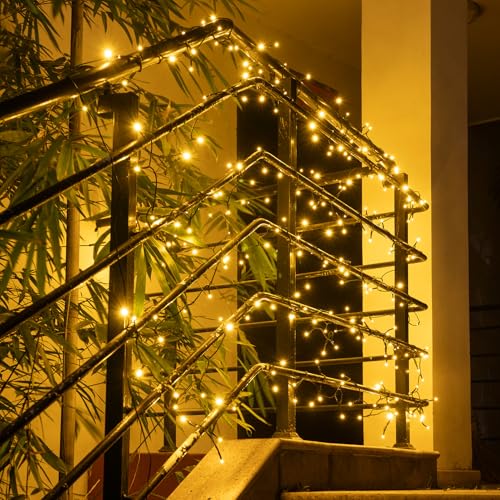 66FT 200LEDs Fairy Lights Solar Powered