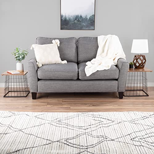 End Tables Square Nesting Tables Set of 2 (2 Count)