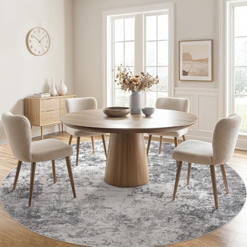8ft Round Area Rug Living Room Rugs