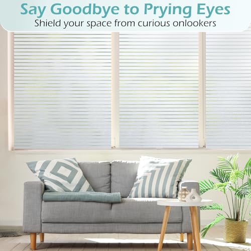 Window Privacy Film (25.83 Sq Ft)