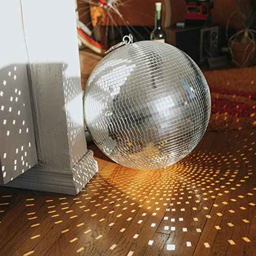 Self Adhesive Glass Mirror Mosaic Tiles (6 Count)
