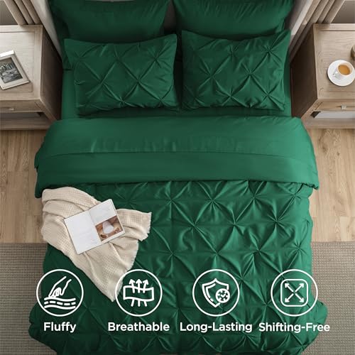 7 Piece King Size Comforter Set & Sheets