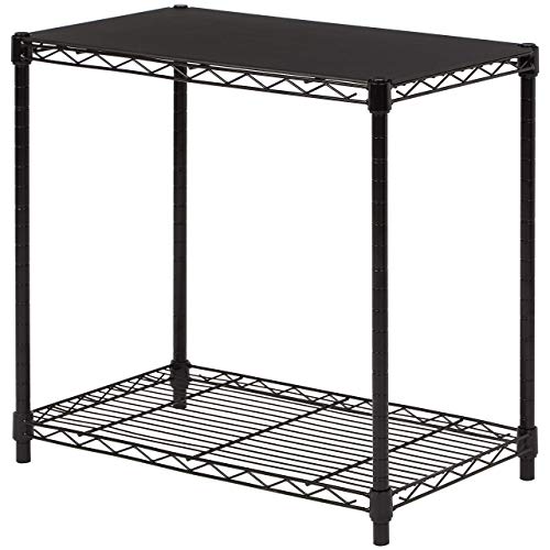 2 Shelf Stackable Storage