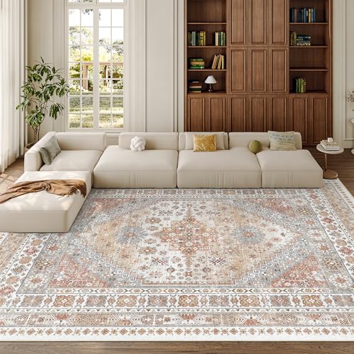 8x12 Area Rugs for Living Room (96 Sq Ft)