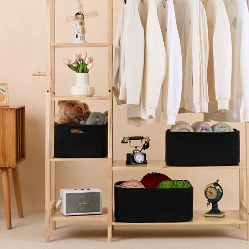 Large Storage Baskets for Organizing (4 Count)