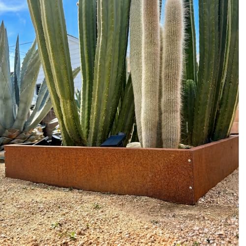Corten Steel Outdoor Planter Box