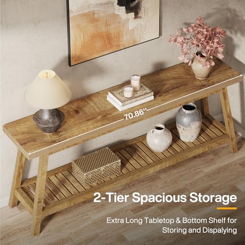 70.86 Inch Console Table for Entyrway