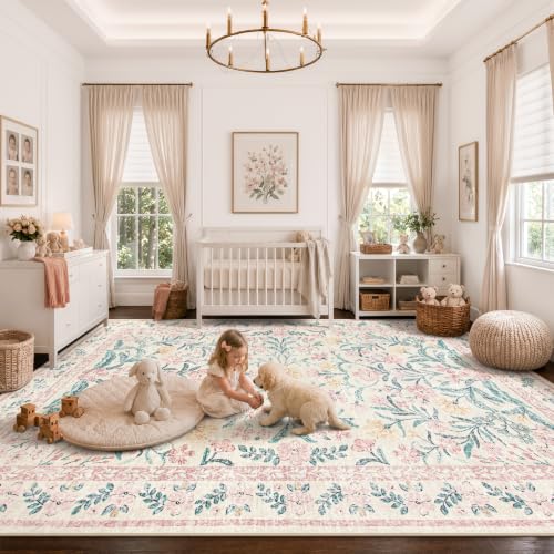 Machine Washable 10x14 Area Rugs (140 Sq Ft)