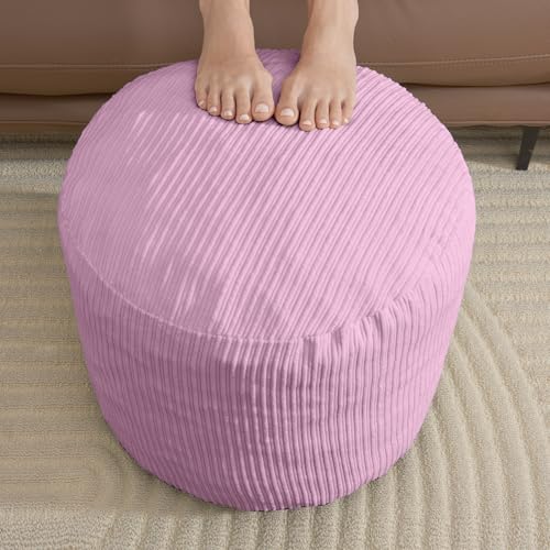 Small Pouf Ottoman Foot Rest Footstool and Ottomans Small for Couch Foot Stools for Living Room