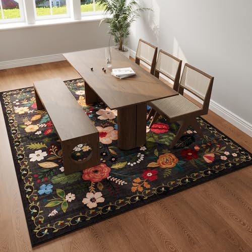 Area Rug 9x12 Washable (108 Sq Ft)