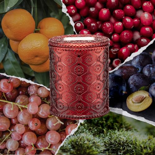Ruby Berry Bliss Scented Candle for Home