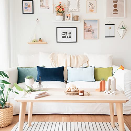 Decorative Throw Pillow Covers Cushion Cases (4 Count)