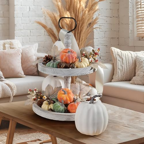 25 PCS Pumpkin Decor Set (25 Count)