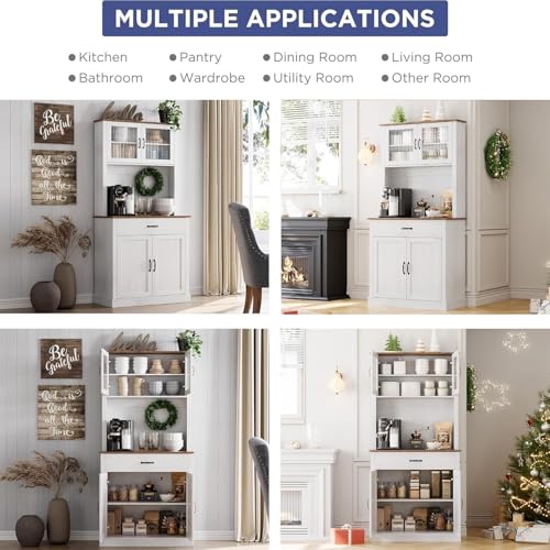 Kitchen Pantry Cabinet