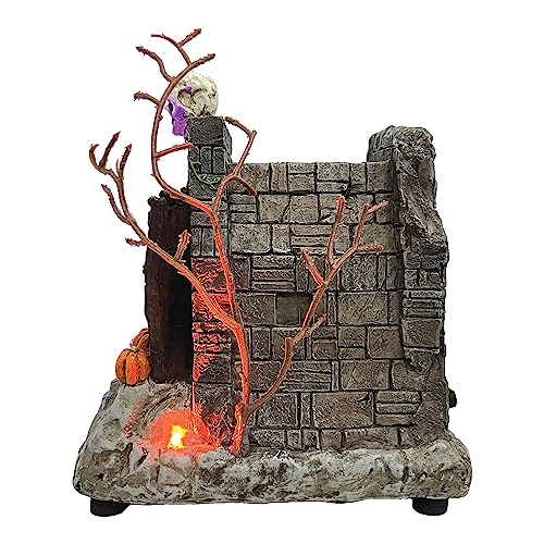 Animated Drainpipe Ghoul Halloween Figurine