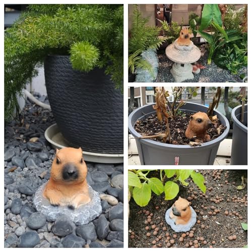 Groundhog Garden Statue 5.2 Inch