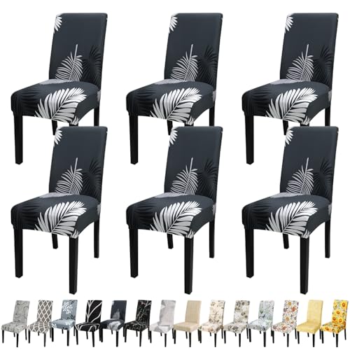 Chair Covers for Dining Room Set of 6