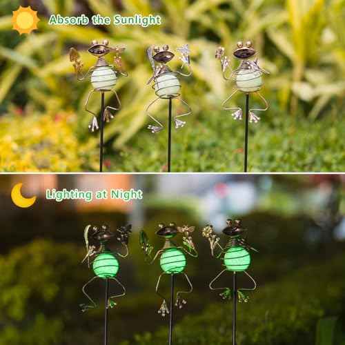 3 Pack Decorative Garden Stakes (3 Count)
