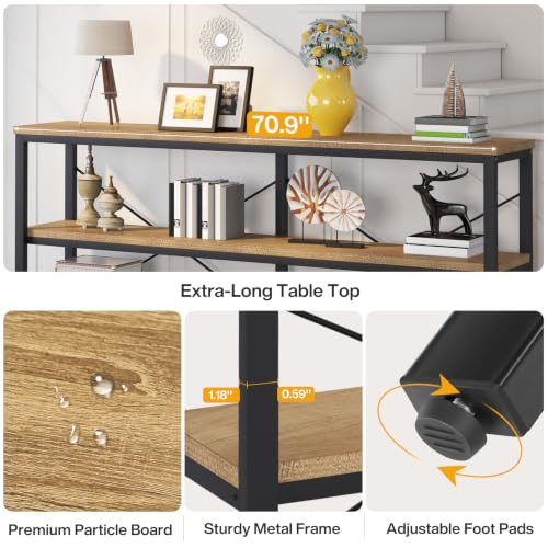 71" Sofa Tables