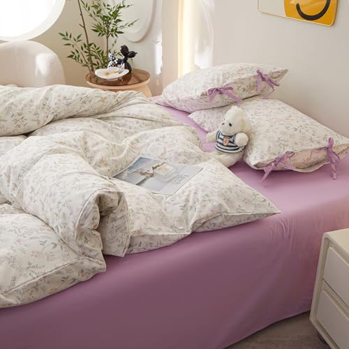 Vintage Floral Comforter Set King