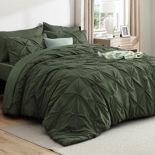 7pc Oversized King Comforter & Sheet Set