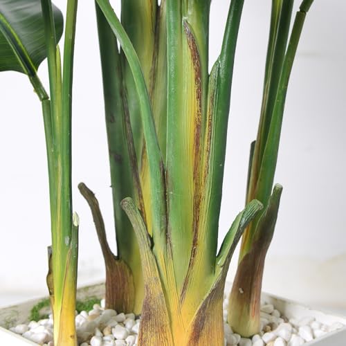 Bird of Paradise Plant Artificial 7ft