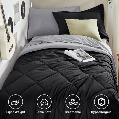 5 Piece Twin XL Comforter Set